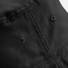 MOD. B90N:czarny, 100% bawełna, L/XL